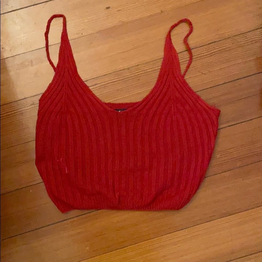 Knit Crop Top